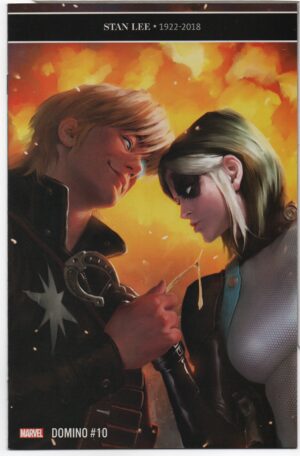 DOMINO #10 – GANG HYUK LIM COVER – SOLDIER OF FORTUNE CONCLUSION - 2019