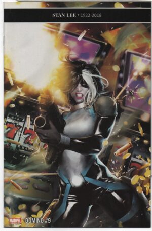 DOMINO #9 – GANG HYUK LIM COVER – SOLDIER OF FORTUNE - 2019