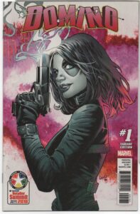 DOMINO #1 – KEY ISSUE – 1ST APPEARANCES – DIAMOND RETAILER SUMMIT – GREG LAND COVER - 2018