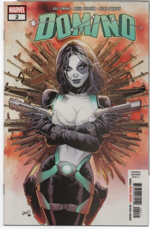 DOMINO #2 – GREG LAND COVER – KILLER INSTINCT – AMADEUS CHO - 2018
