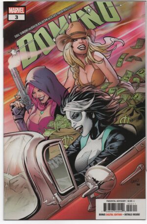 DOMINO #3 – 1ST APPEARANCES - GREG LAND COVER – KILLER INSTINCT – 2018