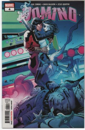DOMINO #4 – GREG LAND COVER – KILLER INSTINCT – DEADPOOL - 2018