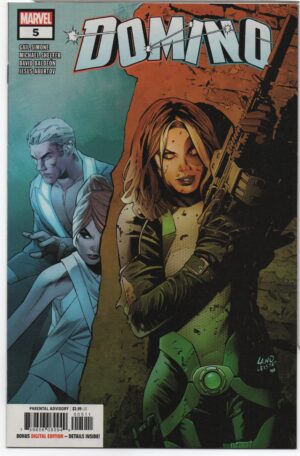 DOMINO #5 – GREG LAND COVER – KILLER INSTINCT – SHADOW STALKER - 2018