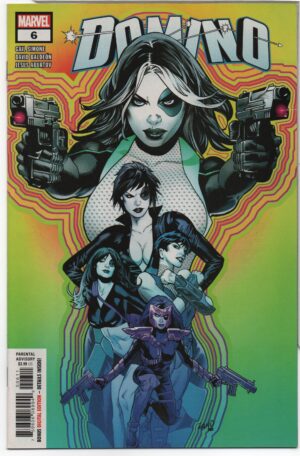 DOMINO #6 – GREG LAND COVER – KILLER INSTINCT CONCLUSION – 2018