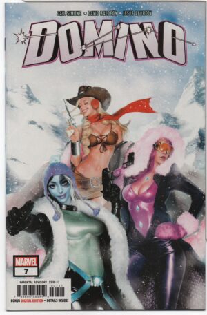 DOMINO #7 – KEY ISSUE – GANG HYUK LIM COVER – SOLDIER OF FORTUNE - 2018