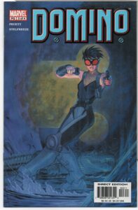 DOMINO #3 – 1ST APPEARANCE OF LAZARUS - BRIAN STELFREEZE COVER –  PERFECT WEAPON - 2003