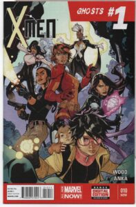 X-MEN #10.NOW – TERRY DODSON COVER – GHOSTS – LADY DEATHSTRIKE – ENCHANTRESS - 2014