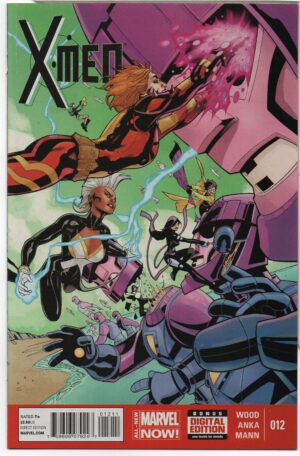 X-MEN #12 – TERRY DODSON COVER – GHOSTS CONCLUSION – LADY DEATHSTRIKE - 2014