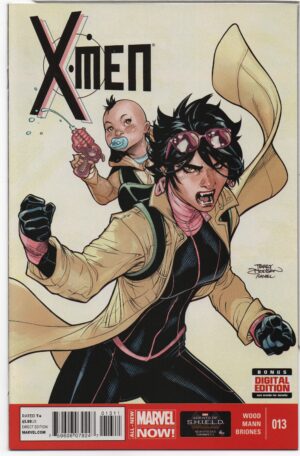 X-MEN #13 – TERRY DODSON COVER – 1ST THE FUTURE - BLOODLINE - 2014