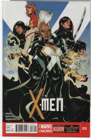 X-MEN #16 – BRIAN WOOD - TERRY DODSON COVER – BLOODLINE – SHOGO LEE - 2014