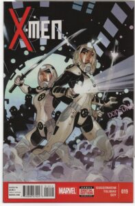 X-MEN #19 – TERRY DODSON COVER – EXOGENOUS – 1ST D'KETH - 2014