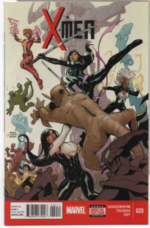 X-MEN #20 – TERRY DODSON COVER – 1ST SHARADA DARTHRI - EXOGENOUS – 2014