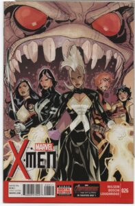X-MEN #26 – G. WILLOW WILSON – TERRY DODSON COVER – BURNING WORLD CONCLUSION - 2015