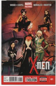 X-MEN #1 – KEY ISSUE - 1ST APPEARANCE SHOGO LEE – OLIVIER COIPEL COVER - 2013