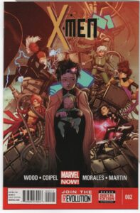 X-MEN #2 – PRIMER PART 2 – OLIVIER COIPEL COVER - 2013