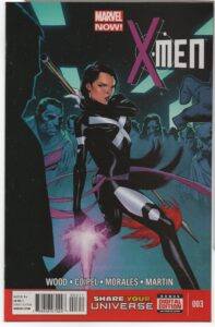 X-MEN #3 – PRIMER PART 3 – OLIVIER COIPEL COVER - 2013 - Copy