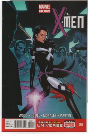 X-MEN #3 – PRIMER PART 3 – OLIVIER COIPEL COVER - 2013 - Copy