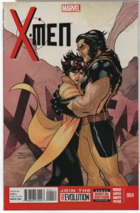X-MEN #4 – TERRY DODSON - RACHEL DODSON COVER – WOLVERINE – SHOGO LEE - 2013