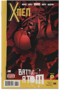 X-MEN #6 – KEY ISSUE – 1ST RAZE DARKHOLME – ED MCGUINNESS COVER - 2013