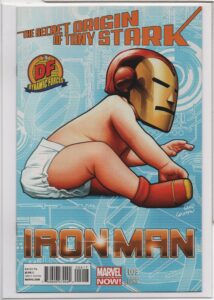 IRON MAN #9 – DF EXCLUSIVE – GREG LAND VARIANT – LIMITED TO 3000 – W/COA - 2013