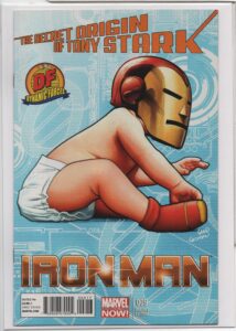 IRON MAN #9 – DF EXCLUSIVE – GREG LAND VARIANT – LIMITED TO 3000 – W/COA - 2013