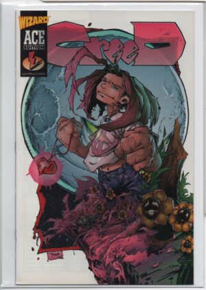 CREED #1 – WIZARD ACE EDITION - ACETATE COVER – W/COA – TRENT KANIUGA COVER - 1996