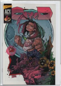 CREED #1 – WIZARD ACE EDITION - ACETATE COVER – W/COA – TRENT KANIUGA COVER - 1996