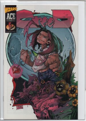 CREED #1 – WIZARD ACE EDITION - ACETATE COVER – W/COA – TRENT KANIUGA COVER - 1996
