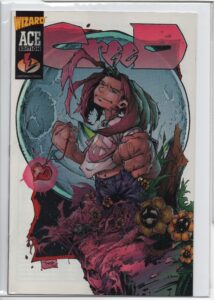 CREED #1 – WIZARD ACE EDITION - ACETATE COVER – W/COA – TRENT KANIUGA COVER - 1996