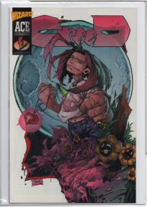 CREED #1 – WIZARD ACE EDITION - ACETATE COVER – W/COA – TRENT KANIUGA COVER - 1996