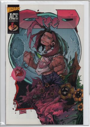 CREED #1 – WIZARD ACE EDITION - ACETATE COVER – W/COA – TRENT KANIUGA COVER - 1996