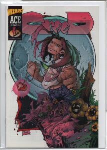 CREED #1 – WIZARD ACE EDITION - ACETATE COVER – W/COA – TRENT KANIUGA COVER - 1996