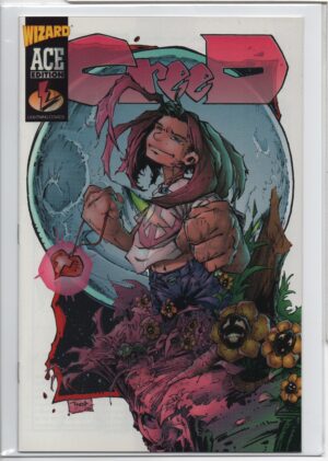 CREED #1 – WIZARD ACE EDITION - ACETATE COVER – W/COA – TRENT KANIUGA COVER - 1996