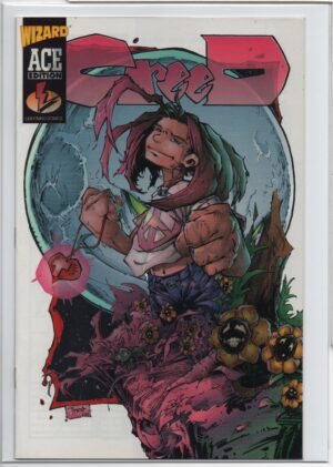CREED #1 – WIZARD ACE EDITION - ACETATE COVER – W/COA – TRENT KANIUGA COVER - 1996