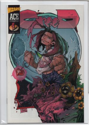CREED #1 – WIZARD ACE EDITION - ACETATE COVER – W/COA – TRENT KANIUGA COVER - 1996