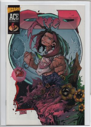 CREED #1 – WIZARD ACE EDITION - ACETATE COVER – W/COA – TRENT KANIUGA COVER - 1996