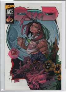 CREED #1 – WIZARD ACE EDITION - ACETATE COVER – W/COA – TRENT KANIUGA COVER - 1996