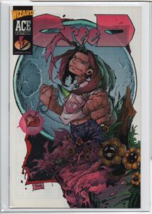 CREED #1 – WIZARD ACE EDITION - ACETATE COVER – W/COA – TRENT KANIUGA COVER - 1996