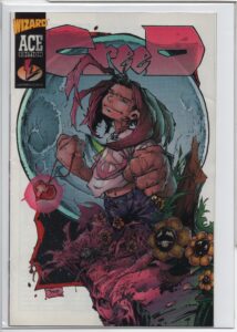 CREED #1 – WIZARD ACE EDITION - ACETATE COVER – W/COA – TRENT KANIUGA COVER - 1996