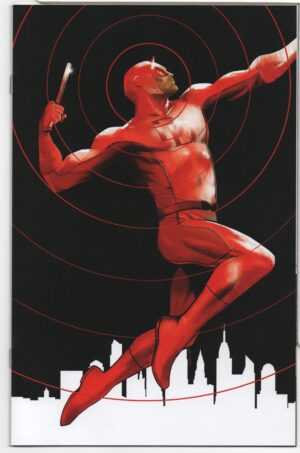 DAREDEVIL #1 – C2E2 EXCLUSIVE VIRGIN VARIANT – LTD TO 1000 – LEE GARBETT COVER - 2026