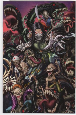 THE DARKNESS #2 – SAPPHIRE SKULL COMICS VIRGIN VARIANT – LTD 450 – CHRIS EHNOT COVER - 2026