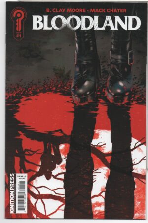 BLOODLAND #1 – RARE - FERNANDO BLANCO VARIANT – NUMBERED – 1ST PRINT – KEY ISSUE - 2026