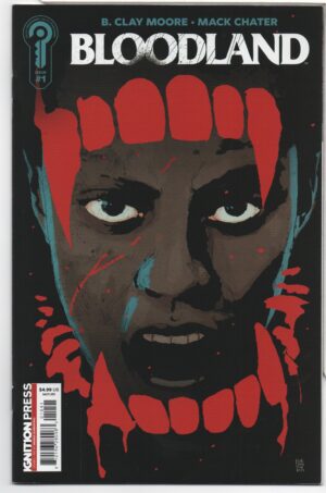 BLOODLAND #1 – INCENTIVE VARIANT – ANDREA SORRENTINO COVER - NUMBERED – 1ST PRINT – KEY ISSUE - 2026
