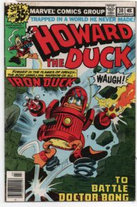 HOWARD THE DUCK #30 – BILL MANTLO - GENE COLAN COVER – 1ST APPEARANCE - 1979