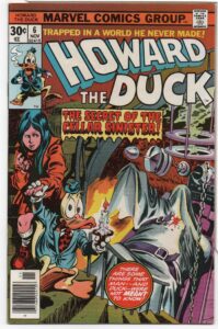 HOWARD THE DUCK #6 – 30 CENT COVER – GENE COLAN COVER ART – 1ST APPEARANCES - 1976