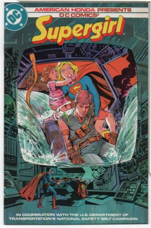 AMERICAN HONDA PRESENTS SUPERGIRL #NN – ONE-SHOT – PROMOTIONAL COMIC - 1984