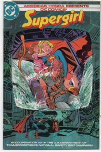 AMERICAN HONDA PRESENTS SUPERGIRL #NN – ONE-SHOT – PROMOTIONAL COMIC - 1984