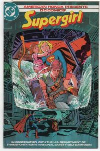 AMERICAN HONDA PRESENTS SUPERGIRL #NN – ONE-SHOT – PROMOTIONAL COMIC - 1984