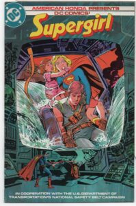 AMERICAN HONDA PRESENTS SUPERGIRL #NN – ONE-SHOT – PROMOTIONAL COMIC - 1984