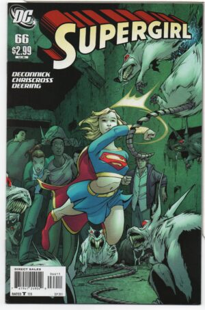 SUPERGIRL #66 – CHRIS CROSS – AMY REEDER COVER – THIS IS NOT MY LIFE - 2011